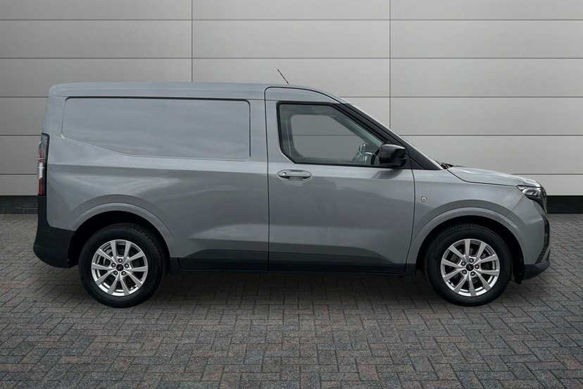 Ford Transit Courier 1.0 Ecoboost Limited Panel Van Swb Silver #5