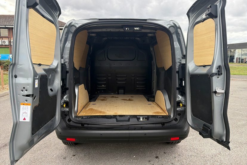 Ford Transit Courier 1.0 Ecoboost Limited Panel Van Swb Silver #2
