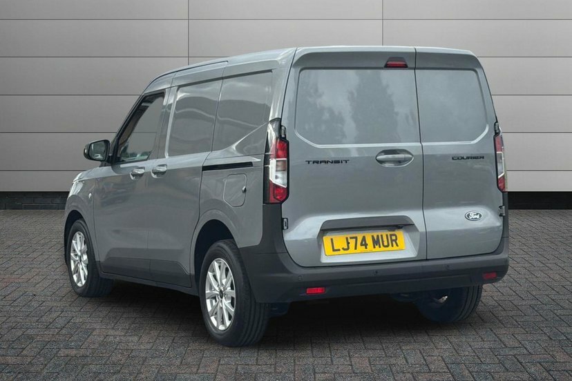 Ford Transit Courier 1.0 Ecoboost Limited Panel Van Swb Silver #3