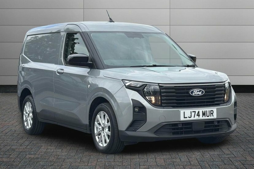 Ford Transit Courier 1.0 Ecoboost Limited Panel Van Swb Silver