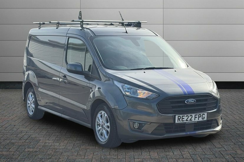 Ford Transit Connect 1.5 250 Ecoblue Limited Panel Van Manua Grey