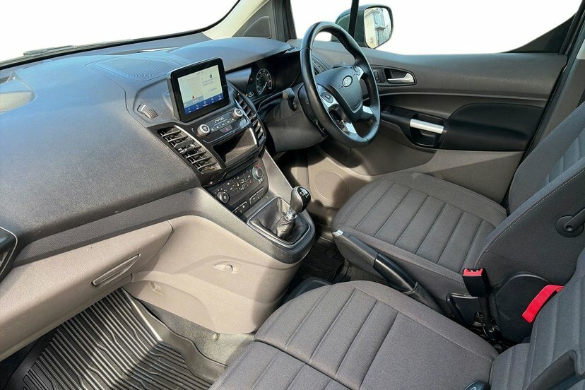 Ford Transit Connect 1.5 250 Ecoblue Limited Panel Van Manua Grey #4