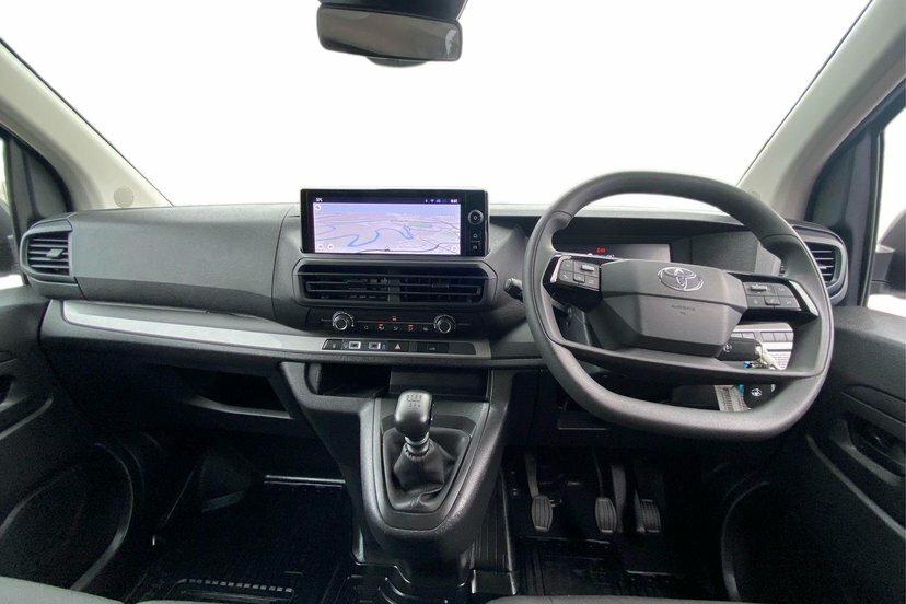Toyota PROACE 2.0D Icon Long Panel Van 6Dr Lwb 14 White #5