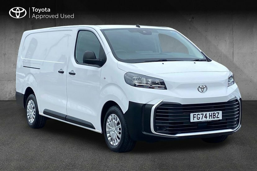Toyota PROACE 2.0D Icon Long Panel Van 6Dr Lwb 14 White