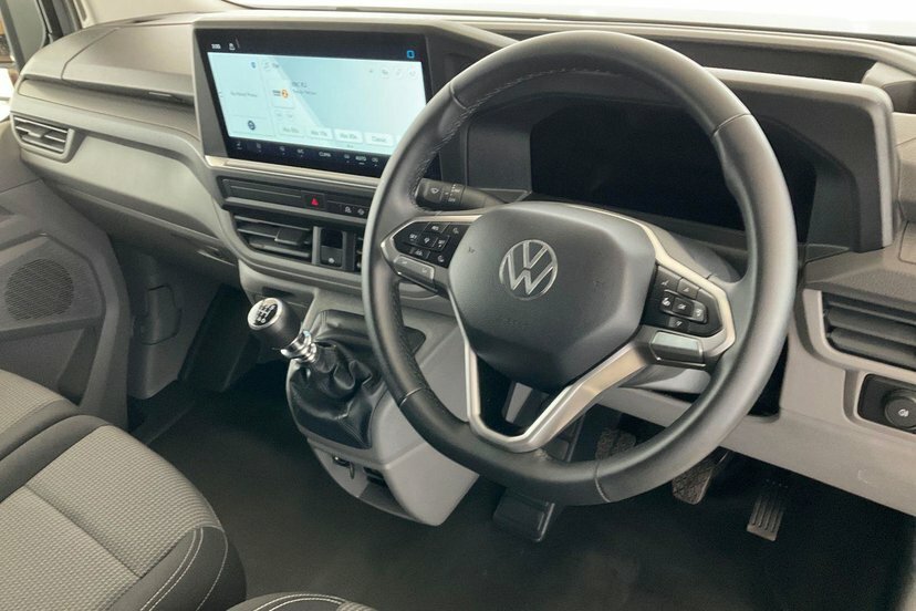 Volkswagen Transporter 2.0 Tdi T28 Commerce Pro Panel Van Manu Grey #6
