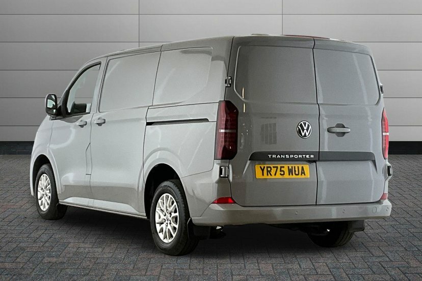 Volkswagen Transporter 2.0 Tdi T28 Commerce Pro Panel Van Manu Grey #3
