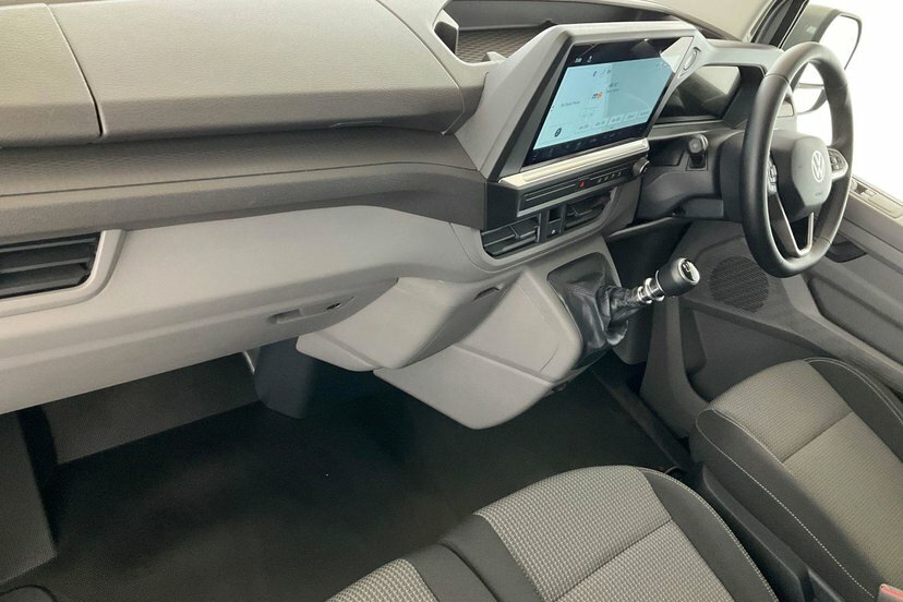 Volkswagen Transporter 2.0 Tdi T28 Commerce Pro Panel Van Manu Grey #2