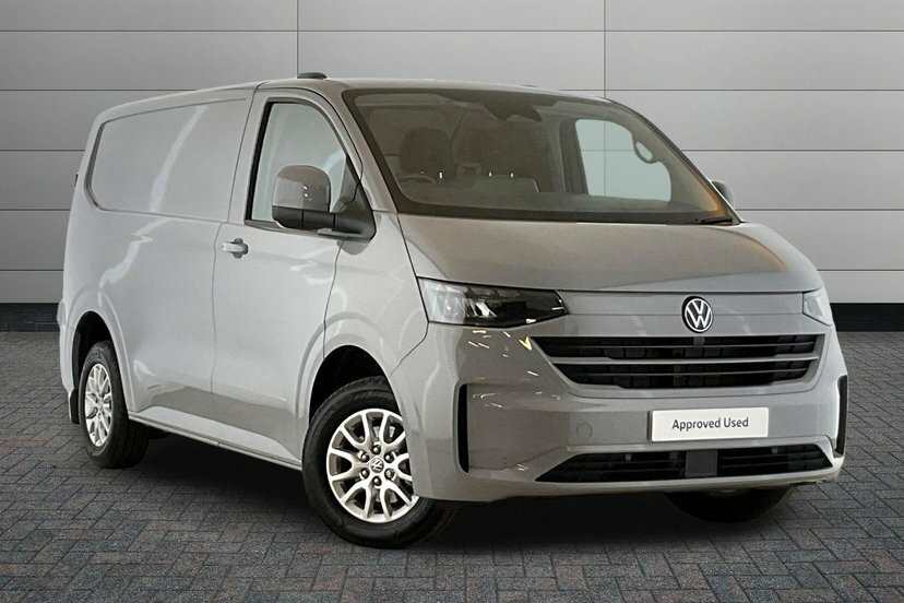 Volkswagen Transporter 2.0 Tdi T28 Commerce Pro Panel Van Manu Grey