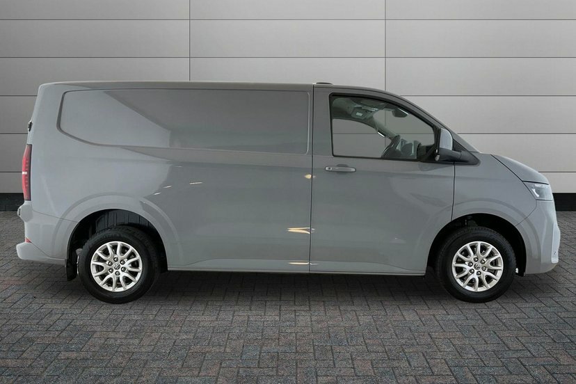 Volkswagen Transporter 2.0 Tdi T28 Commerce Pro Panel Van Manu Grey #4