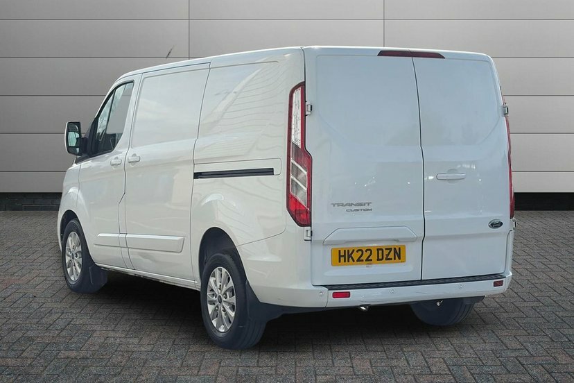 Ford Transit Custom 2.0 280 Ecoblue Limited Panel Van Manua HK22DZN White #3