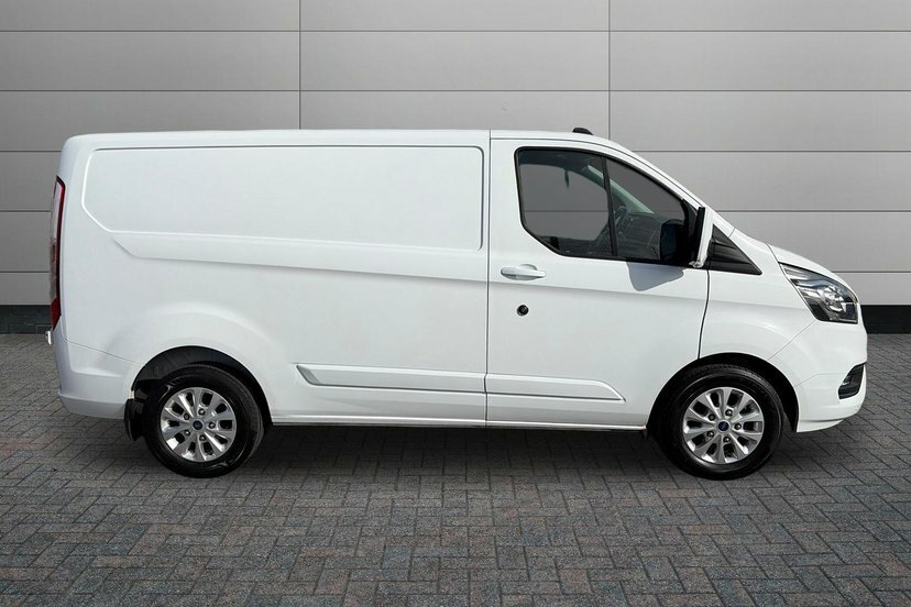 Ford Transit Custom 2.0 280 Ecoblue Limited Panel Van Manua HK22DZN White #5
