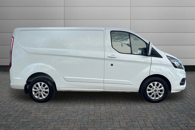 Ford Transit Custom 2.0 280 Ecoblue Limited Panel Van Manua White #5