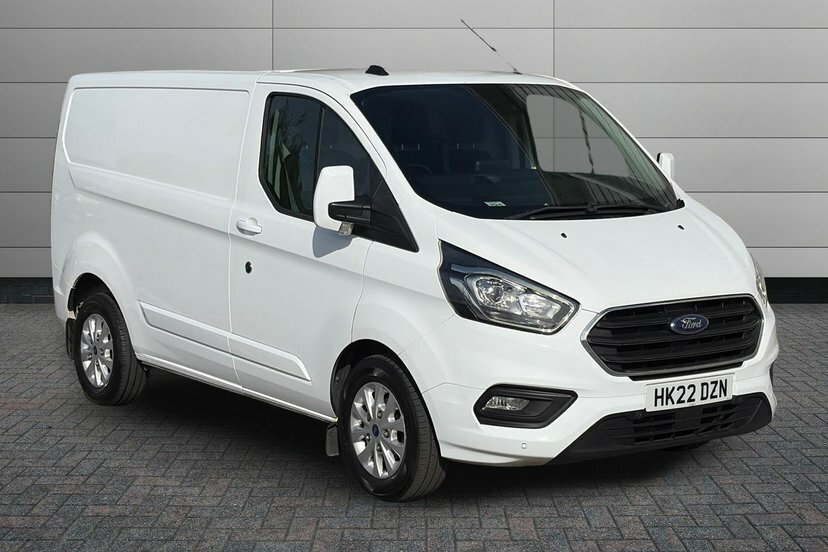 Ford Transit Custom 2.0 280 Ecoblue Limited Panel Van Manua HK22DZN White