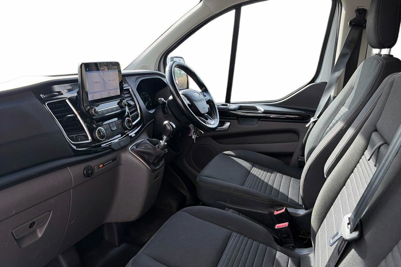 Ford Transit Custom 2.0 280 Ecoblue Limited Panel Van Manua HK22DZN White #4
