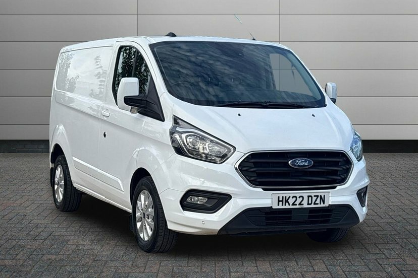 Ford Transit Custom 2.0 280 Ecoblue Limited Panel Van Manua White