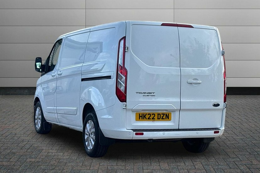 Ford Transit Custom 2.0 280 Ecoblue Limited Panel Van Manua White #3