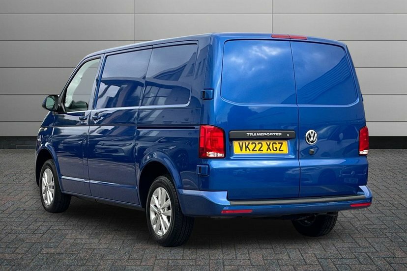 Volkswagen Transporter Transporter T30 Panel Van Highline Swb 150 Ps 2.0 Blue #3