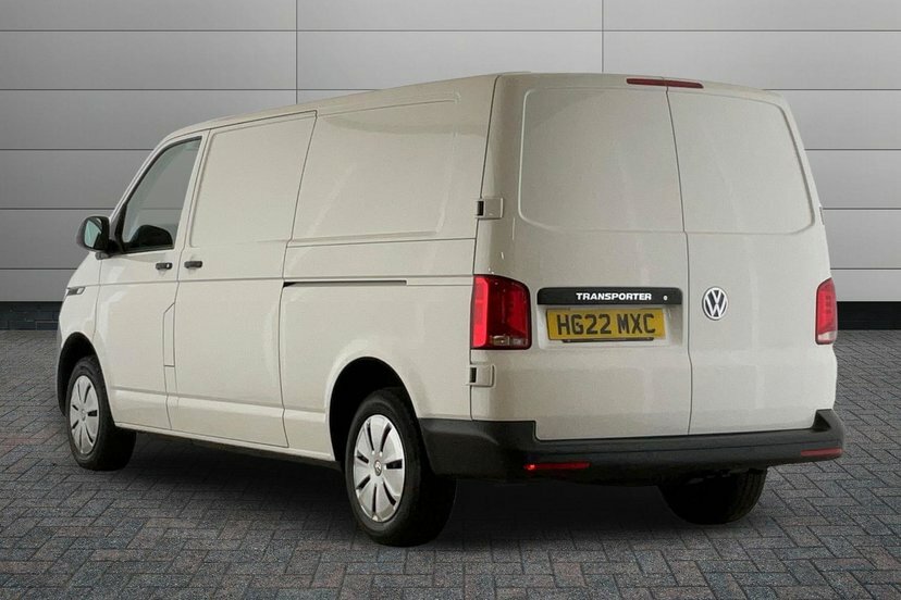 Volkswagen Transporter 2.0 Tdi T28 Startline Panel Van White #3