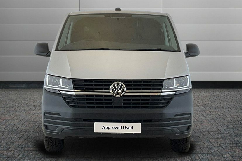 Volkswagen Transporter 2.0 Tdi 90 Startline Van Red #9