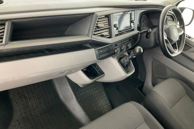 Volkswagen Transporter 2.0 Tdi T28 Startline Panel Van White #2