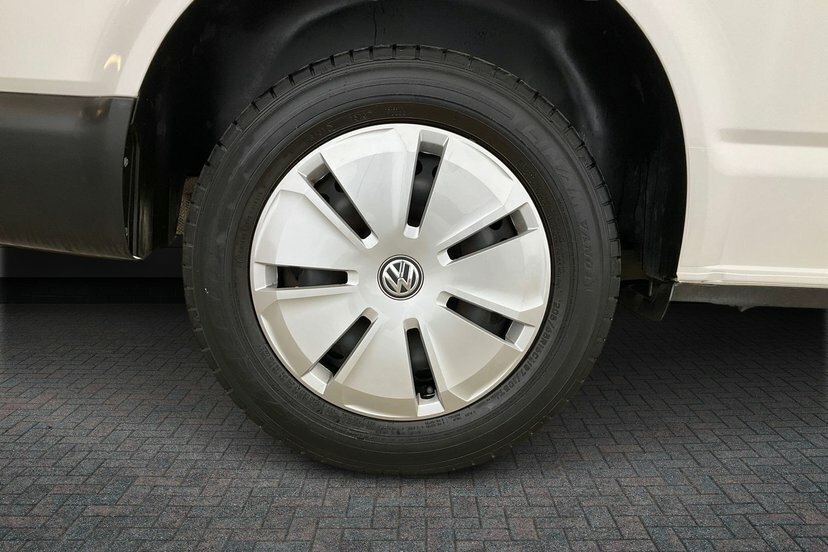 Volkswagen Transporter 2.0 Tdi T28 Startline Panel Van White #5