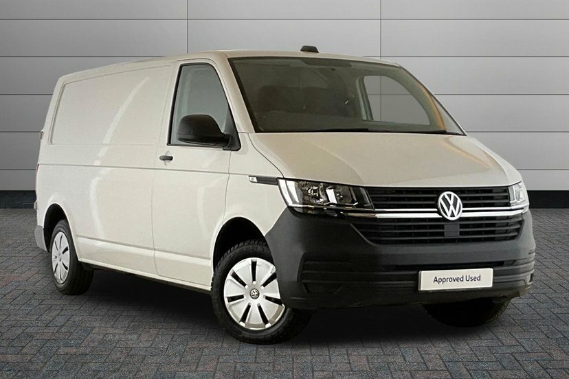 Volkswagen Transporter 2.0 Tdi T28 Startline Panel Van White