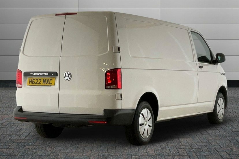 Volkswagen Transporter 2.0 Tdi 90 Startline Van Red #8