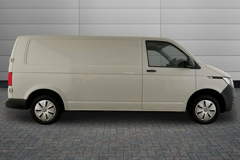 Volkswagen Transporter 2.0 Tdi T28 Startline Panel Van White #4