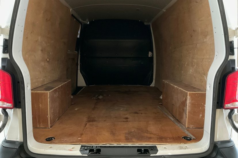 Volkswagen Transporter 2.0 Tdi 90 Startline Van Red #12