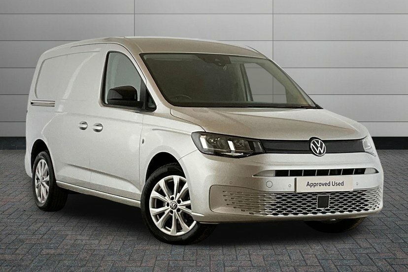 Volkswagen Caddy Maxi 2.0 Tdi C20 Commerce Pro Panel Van 6Dr Manu Silver