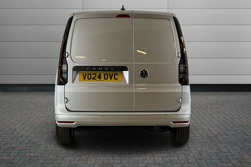 Volkswagen Caddy Maxi 2.0 Tdi C20 Commerce Plus Lwb Euro 6 Ss 6Dr Grey #7