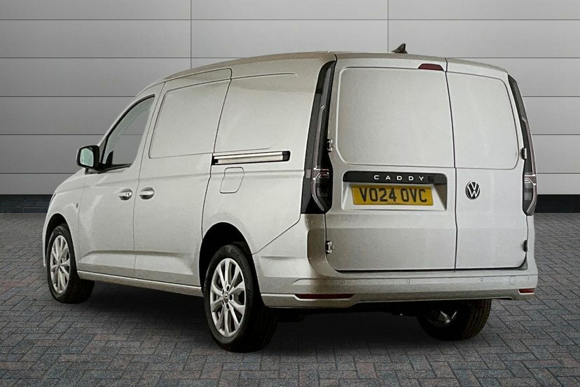 Volkswagen Caddy Maxi 2.0 Tdi C20 Commerce Pro Panel Van 6Dr Manu Silver #3