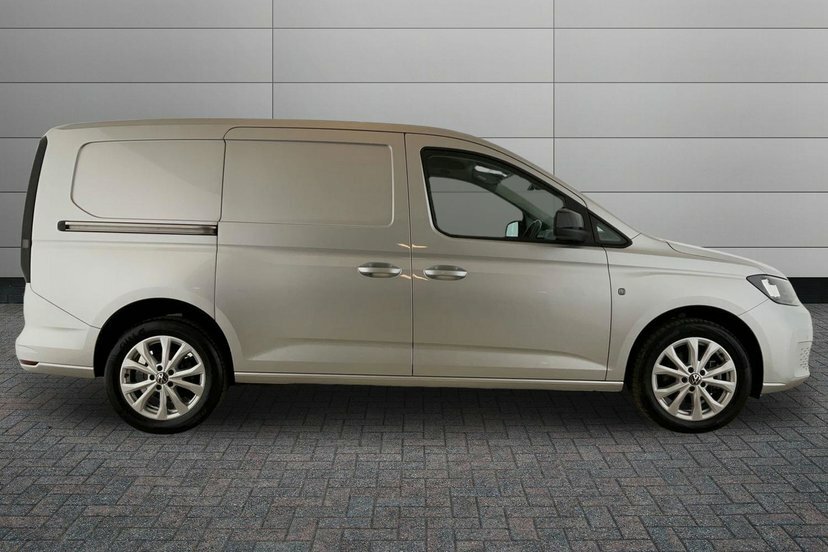 Volkswagen Caddy Maxi 2.0 Tdi C20 Commerce Pro Panel Van 6Dr Manu Silver #4
