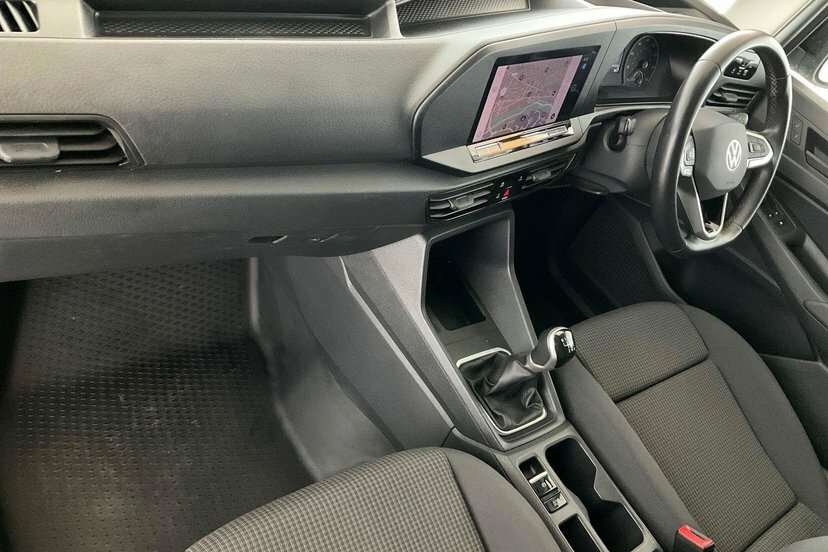 Volkswagen Caddy Maxi 2.0 Tdi C20 Commerce Pro Panel Van 6Dr Manu Silver #2