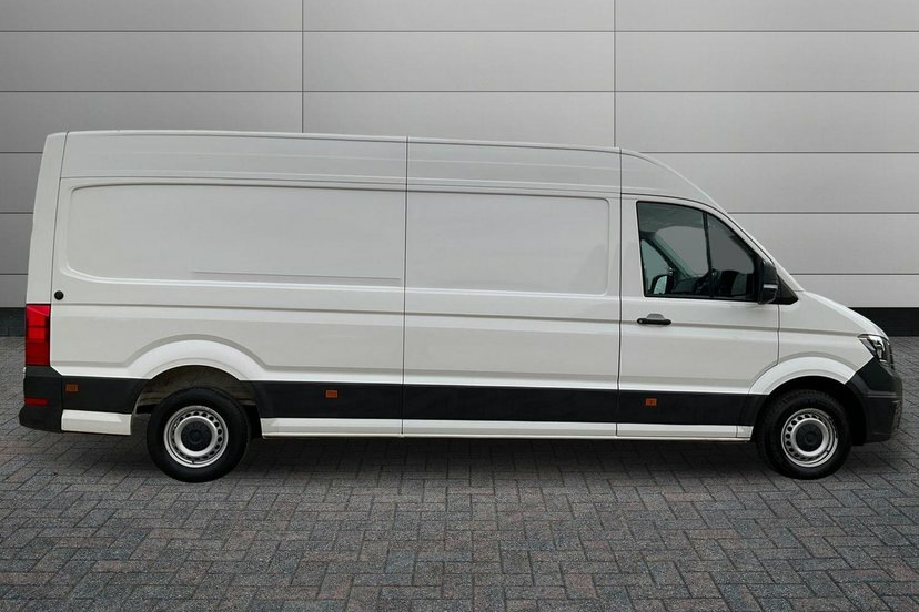 Volkswagen Crafter 2.0 Tdi Cr35 Trendline Panel Van White #4