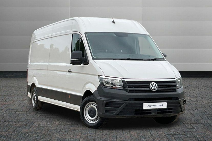 Volkswagen Crafter 2.0 Tdi Cr35 Trendline Panel Van White