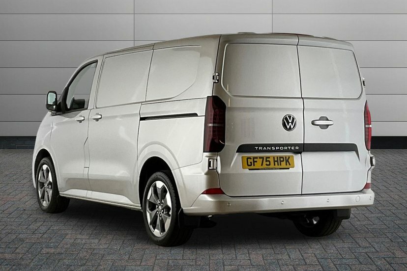 Volkswagen Transporter 2.0 Tdi T28 Commerce Plus Panel Van Man Grey #3