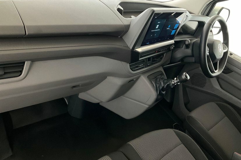 Volkswagen Transporter 2.0 Tdi T28 Commerce Plus Panel Van Man Grey #2