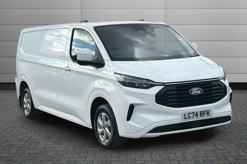 Ford Transit Custom 2.0 300 Ecoblue Limited Panel Van Manua White