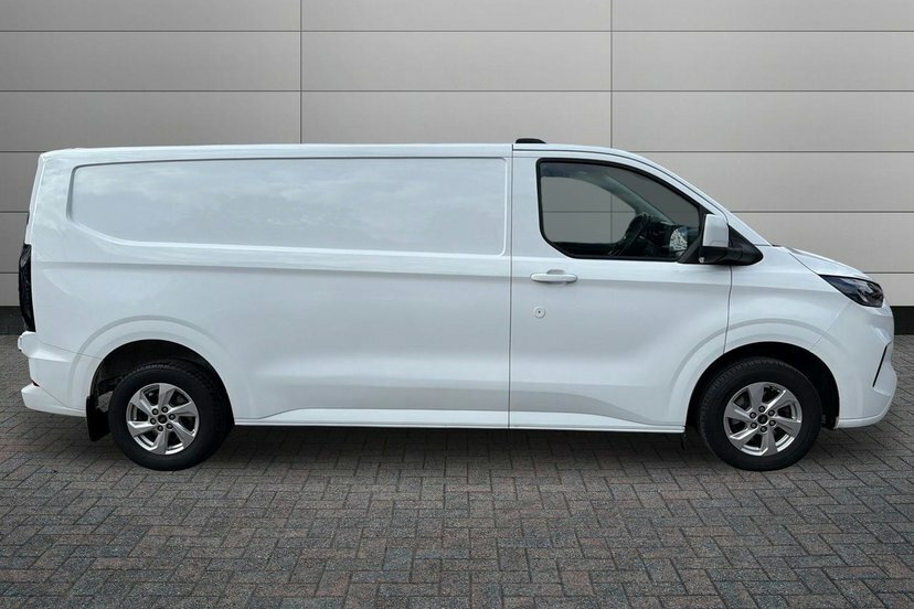 Ford Transit Custom 2.0 300 Ecoblue Limited Panel Van Manua White #5