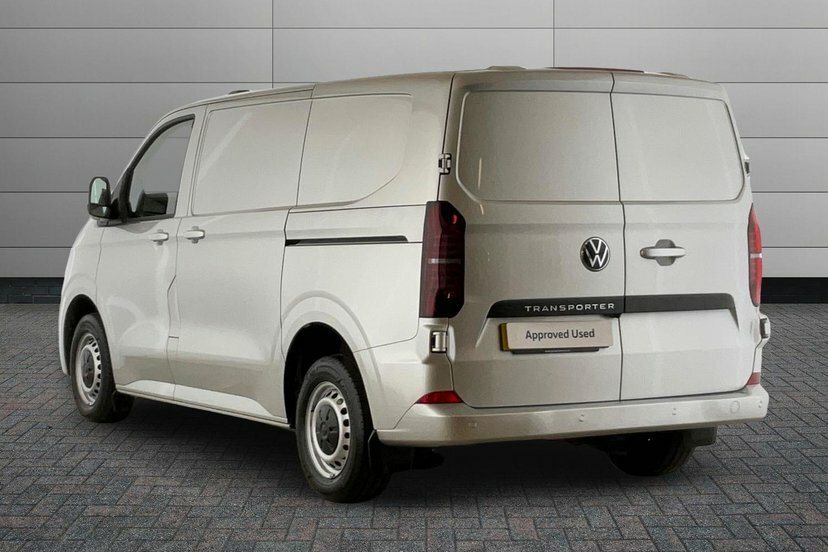 Volkswagen Transporter 2.0 Tdi T28 Commerce Plus Panel Van Man Grey #3