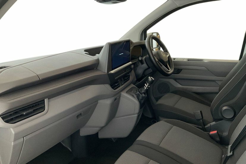 Volkswagen Transporter 2.0 Tdi T28 Commerce Plus Panel Van Man Grey #2