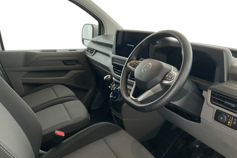 Volkswagen Transporter 2.0 Tdi T28 Commerce Plus Panel Van Man Grey #6