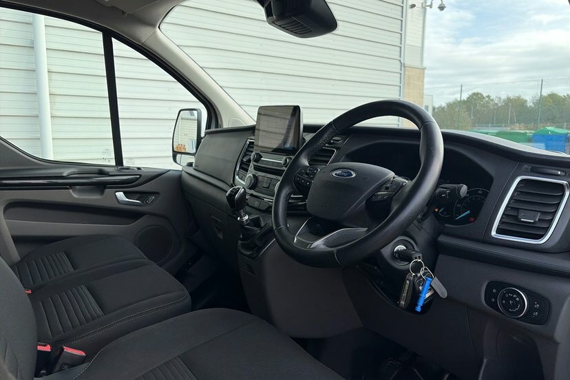 Ford Transit Custom 2.0 340 Ecoblue Limited L2 High Roof Euro 6 5 Black #14