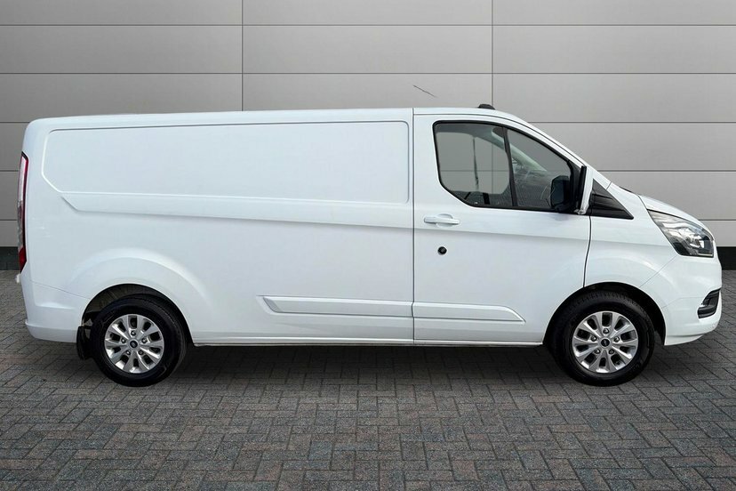 Ford Transit Custom 2.0 300 Ecoblue Limited Panel Van Manua White #5