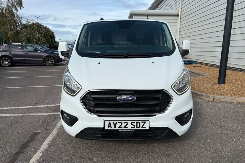Ford Transit Custom 2.0 340 Ecoblue Limited L2 High Roof Euro 6 5 Black #10