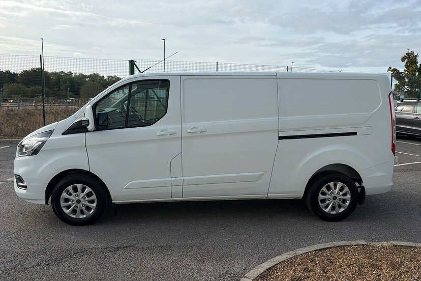 Ford Transit Custom 2.0 340 Ecoblue Limited L2 High Roof Euro 6 5 Black #12