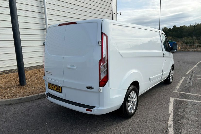 Ford Transit Custom 2.0 340 Ecoblue Limited L2 High Roof Euro 6 5 Black #9