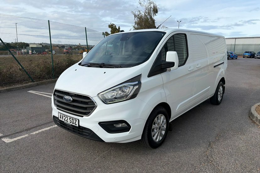 Ford Transit Custom 2.0 340 Ecoblue Limited L2 High Roof Euro 6 5 Black #11