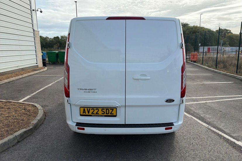 Ford Transit Custom 2.0 340 Ecoblue Limited L2 High Roof Euro 6 5 Black #8